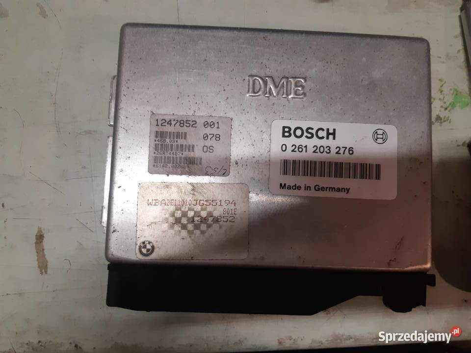 Sterownik silnika BMW e36