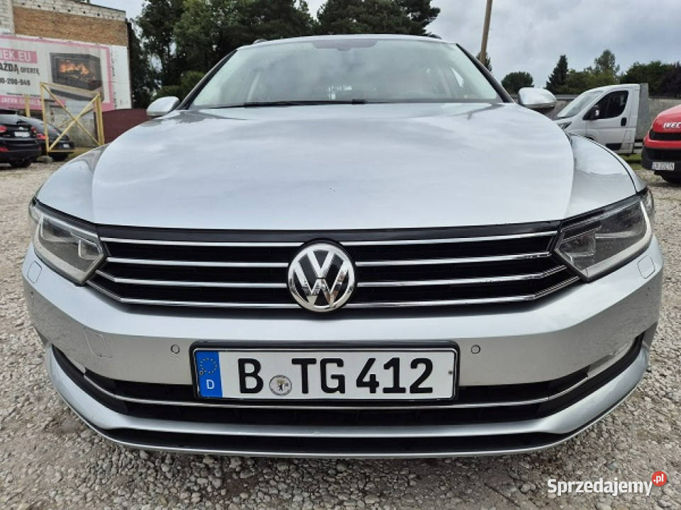 Volkswagen Passat Automat Zadbany B8 20142023 wielofunkcyjna kierownica Bydgoszcz sprzedam