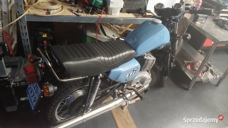 Nowe MZ ETZ 150 nowa dabrycznie zarejestrowana nieuszkodzony MZ Zduńska Wola