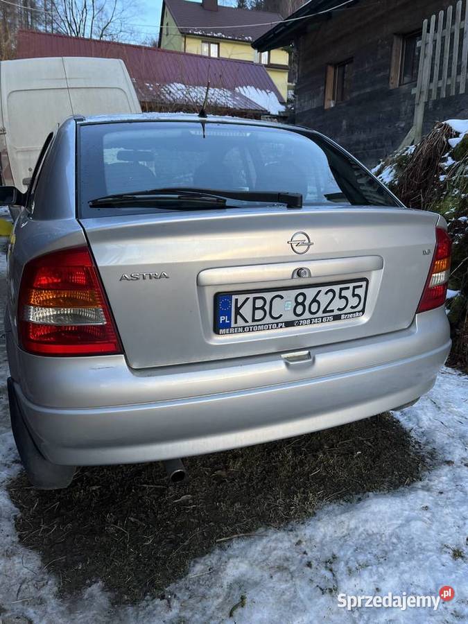 Opel Astra G Comfort 16 benzyna manualna Rożnów sprzedam