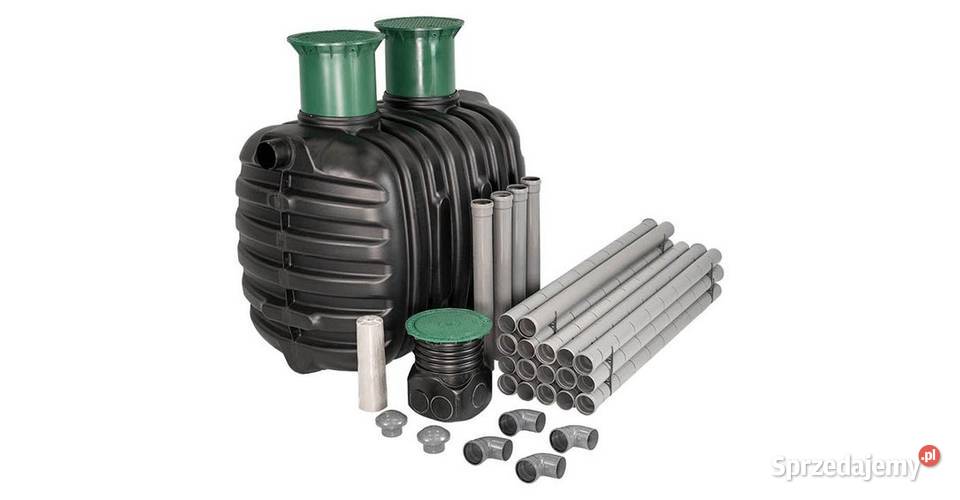 oczyszczalnia ścieków do 4 osób 2100 litrów