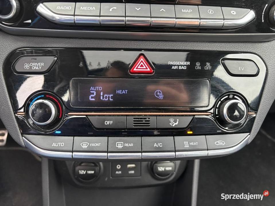 HYUNDAI IONIQ 28 kWh w najbogatszej wersji Kraków
