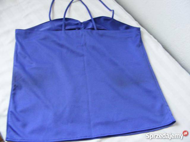 Fioletowa bluzeczka na ramiączkach 38 40 dolnośląskie Oborniki Śląskie