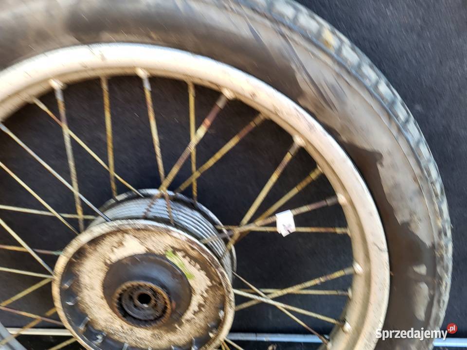 KOŁO MZ TS MZ ETZ ES 19 Motocyklowe Rybnik