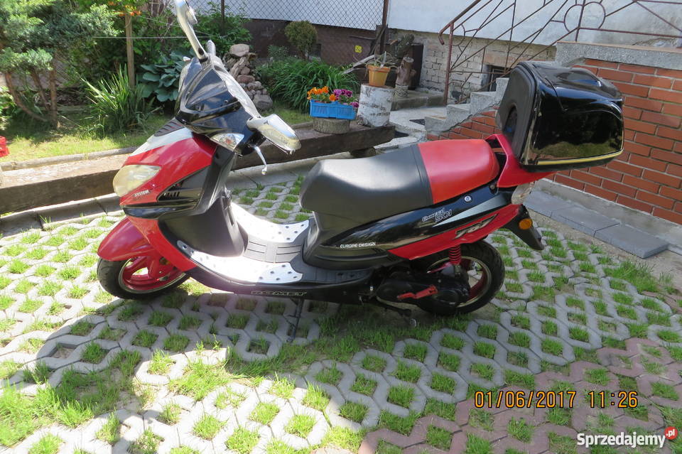 Skuter ROMET 787 4800km Lublin