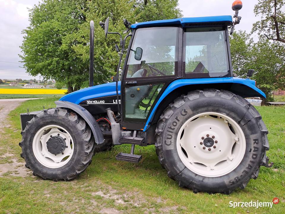 holland l95 4x4 Niedrzwica Duża