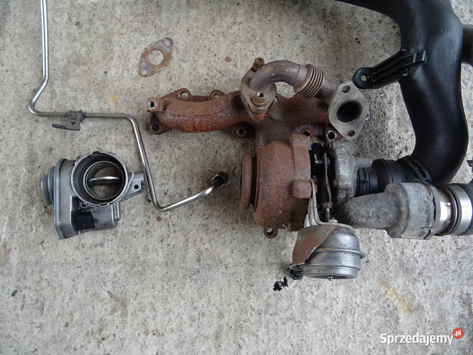 Turbosprężarka turbo turbina silnika 20 TDI AZV