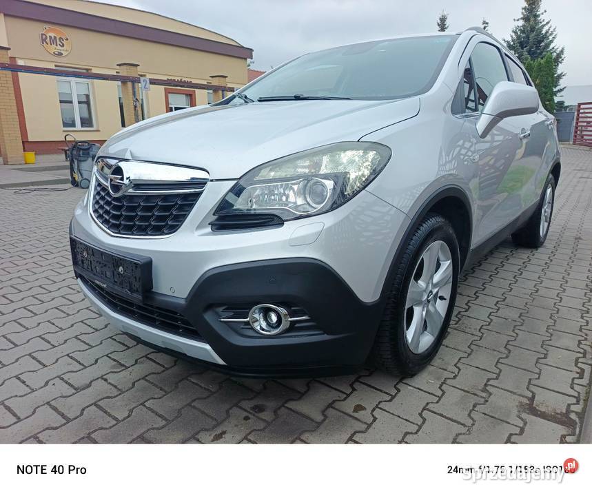 Opel Mokka Benzyna 4x4 Legnica