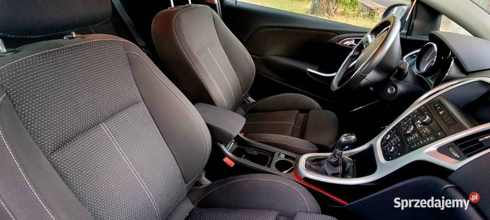 Opel Astra GTC 14 Turbo 140 śląskie Gliwice