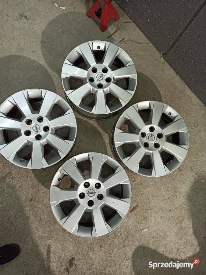Alufelgi 5x110 OPEL Powidz