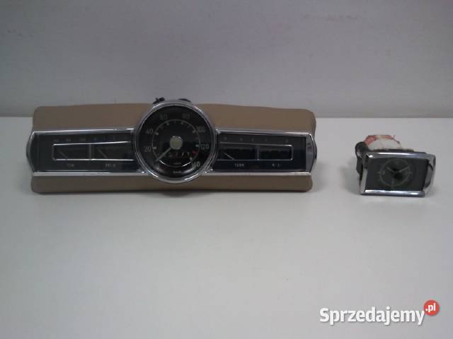 Mercedes W 121 Ponton zestaw wskażników zegarek Lublin