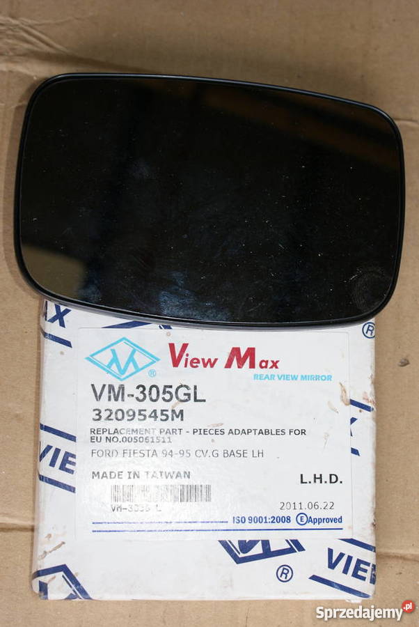 WKŁAD LUSTERKA FORD FIESTA 9495 R Białobrzegi sprzedam