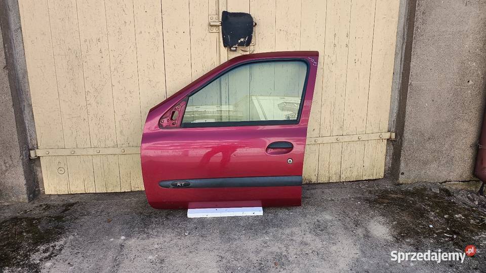 Drzwi Lewy przód Renault Clio Thalia 4d 5d NV713 Chojnice