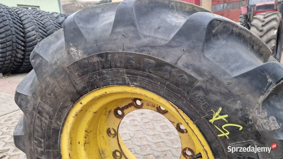 koło 44065r20 32065r20 Michelin Bieżnik 99