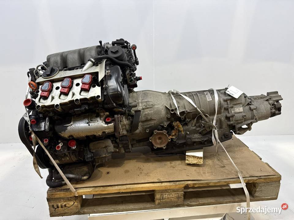 SILNIK AUK Audi A4 B7 A6 C6 32 V6 FSI benzyna osobowe lubelskie Chełm sprzedam