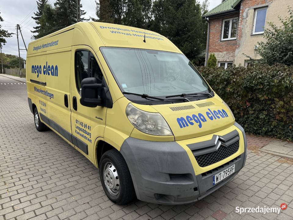 Citron Jumper L3H2 22 HDI L3H2 Klima Blaszak 3 Warszawa sprzedam