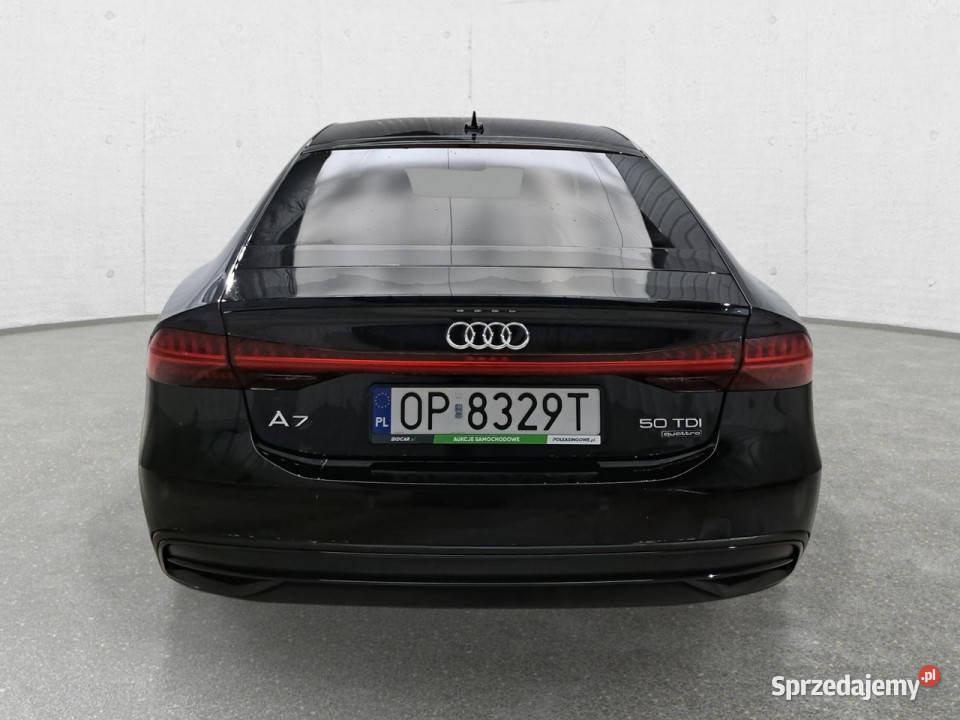 Audi A7 Sportback C8 2018 napęd 4x4