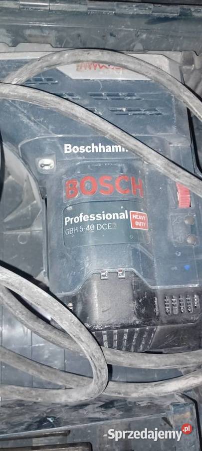 Bosch młot udarowy obrotowy gbh540 dbc Wałbrzych