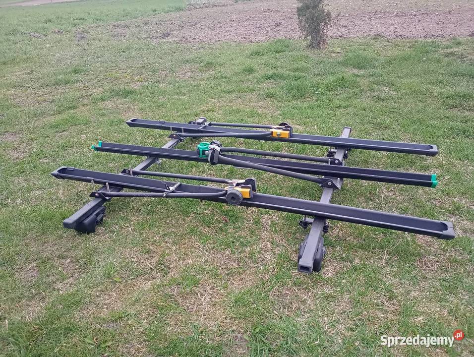Bagażnik rowerowy na dach kujawsko-pomorskie Golub-Dobrzyń sprzedam