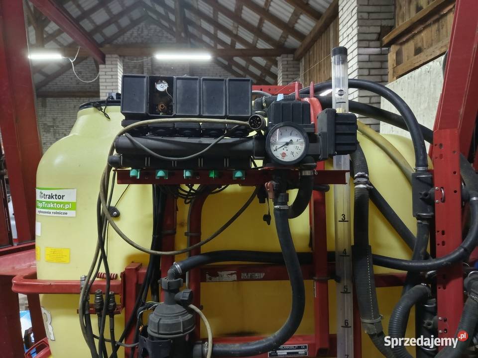 Hardi Master 800L 15m hydrauliczny sterownik Stopnica