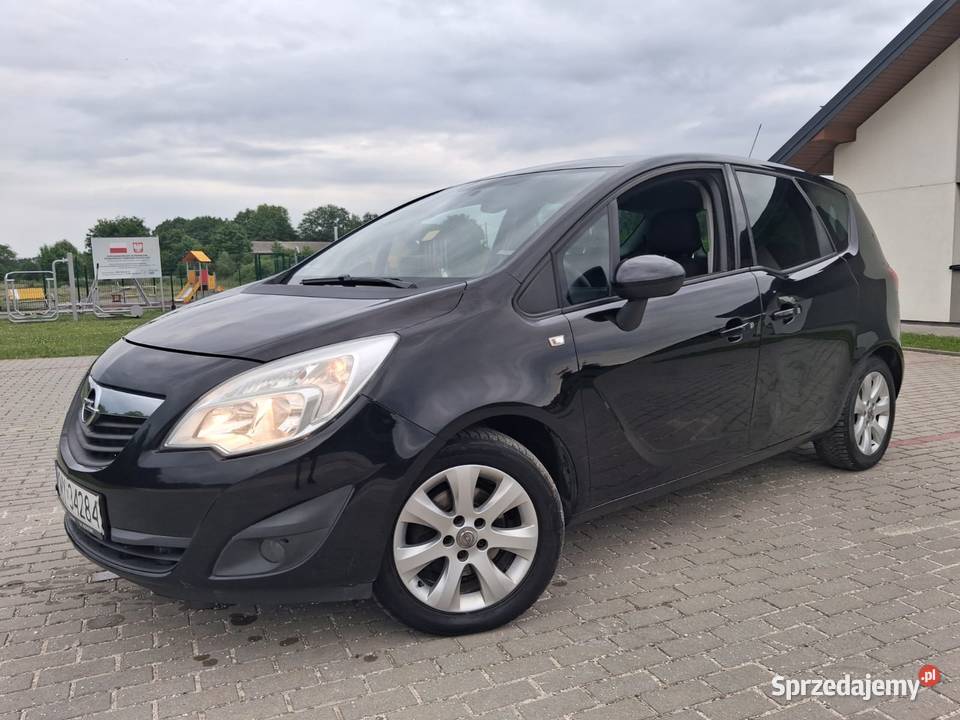 Opel Meriva 2011r Chmielnik