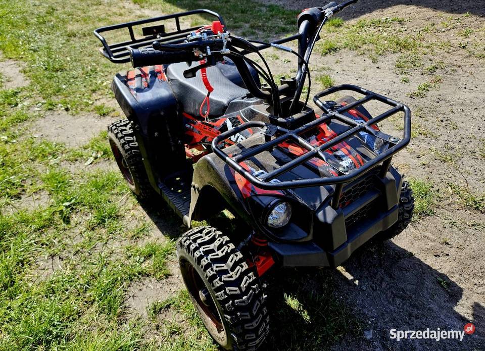 Mini quad 50cc waga do 100 prędkości 40 elektryczny starter Białogard
