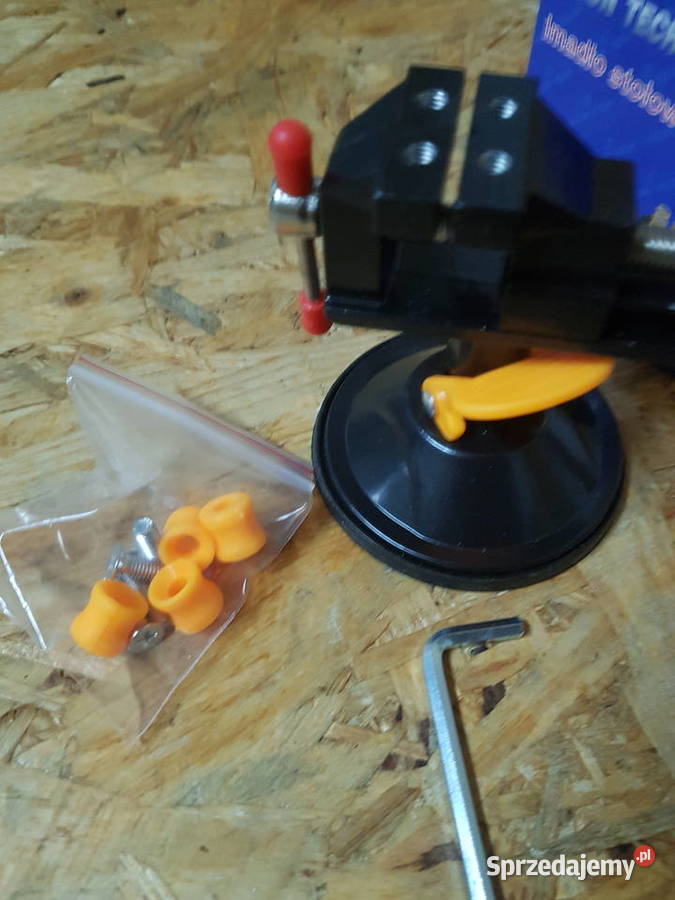 IMADŁO OBROTOWE STOŁOWE SZCZYPCE ZACISKOWE Głogowa sprzedam