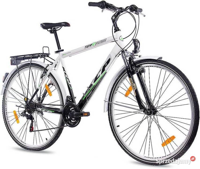 Rower Męski Trekkingowy 28 SHIMANO Światła Gorlice