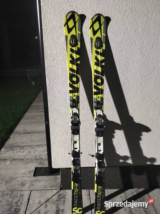Narty Volkl Race Tiger 165 Uvo Kraśnik sprzedam