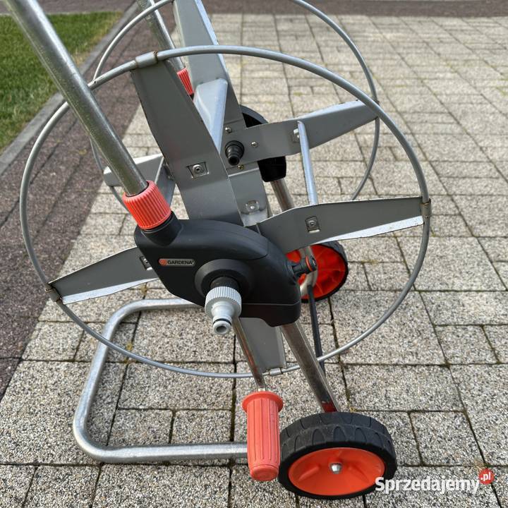 Wózek na wąż Gardena 268120 metalowy 2832 Lubin
