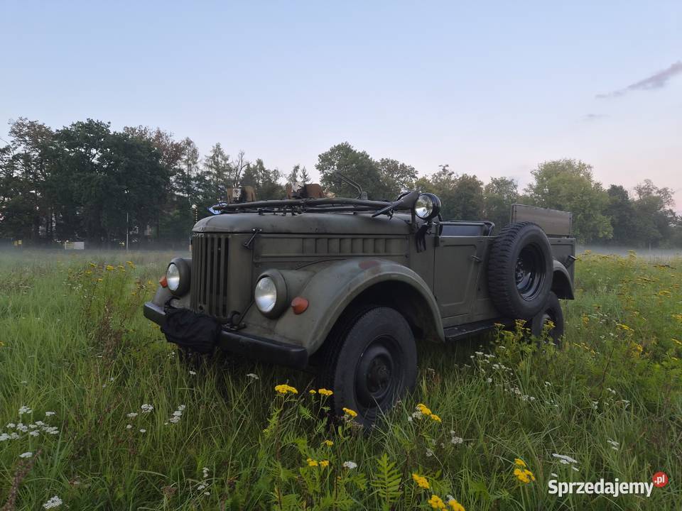 GAZ 69 zarejestrowany 69