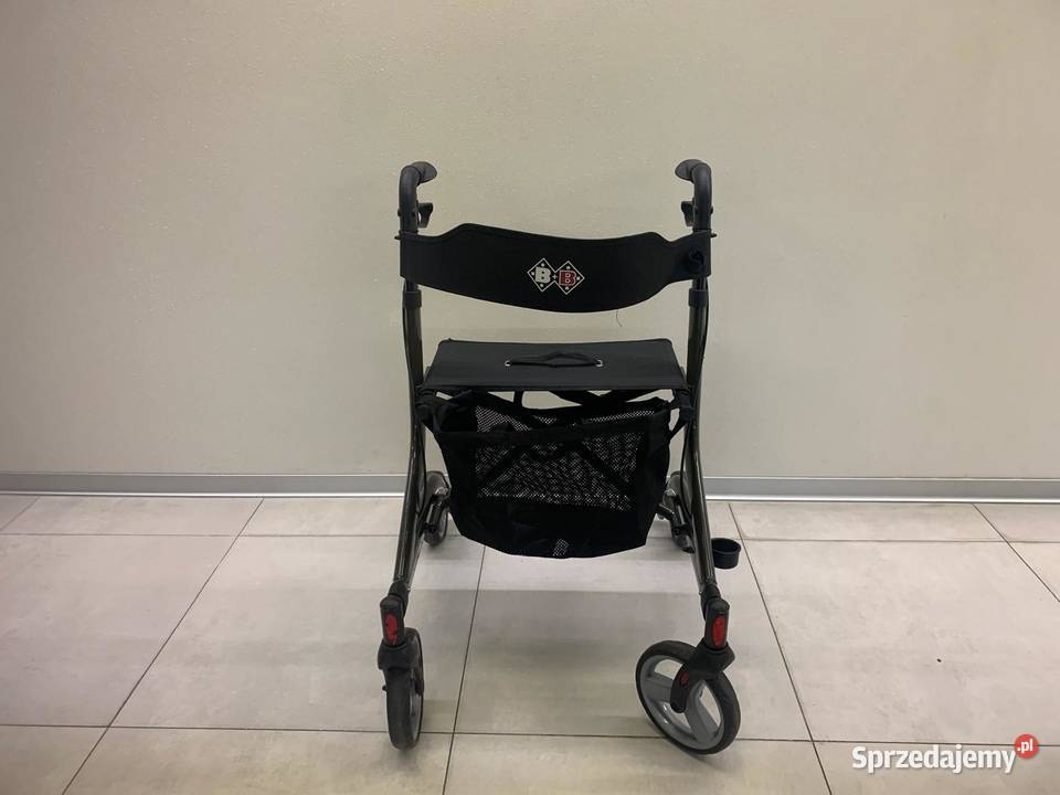 BISCHOFF BB NIEMIECKI LEKKI ALUMINIOWY CHODZIK