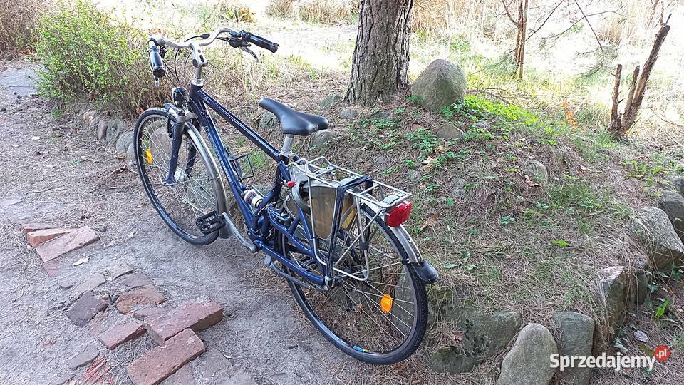 Alu Rower Miejski Męski Holenderski Koga Miyata Wołów