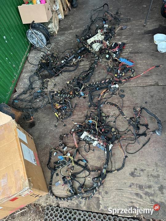 BMW X5 E53 30d Lift Instalacja wiązka kompletna osobowe sprzedam