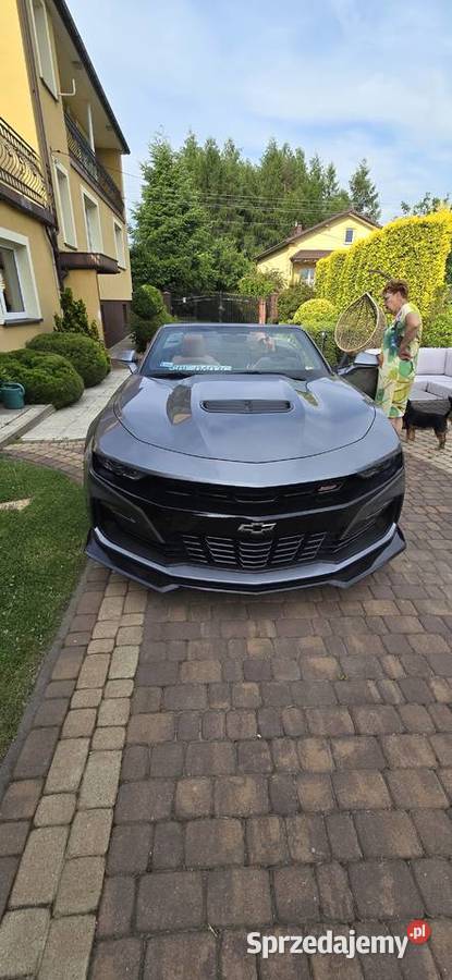 Sprzedam Chevrolet Camaro SS Czeladź