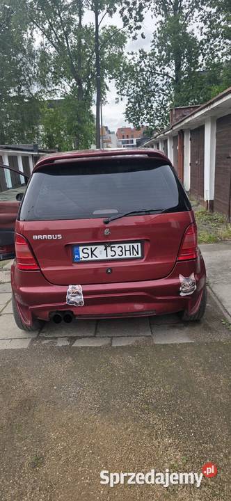 Mercedes A klasa 1999 6 Benzyna Brabus