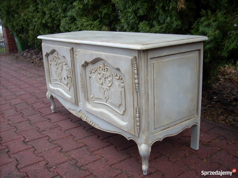 Prowansalskia komoda shabby chic