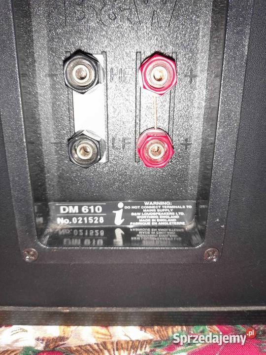 BW DM610 Monitory mazowieckie Legionowo sprzedam