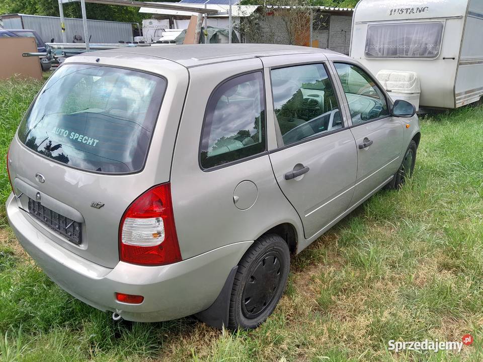 Lada Kalina 2009r Krosno Odrzańskie