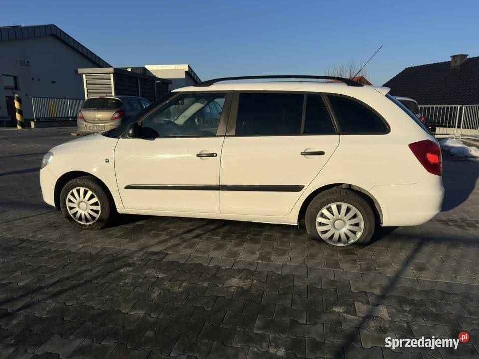 Skoda Fabia II Combi 12 benzyna 2009 162 ZADBANA 54KM Kraków sprzedam