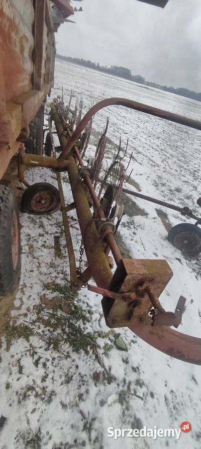 Zgrabiarka przewracarka Olszanka
