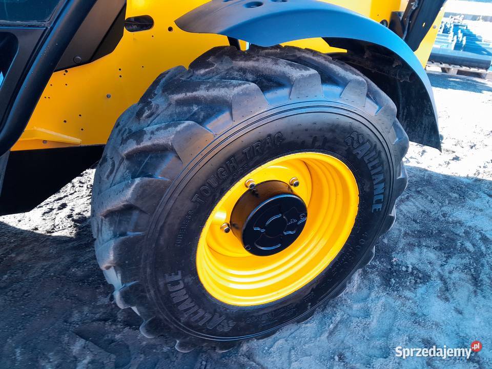 ŁADOWARKA TELESKOPOWA JCB 540140 2020R CAT Krotoszyn