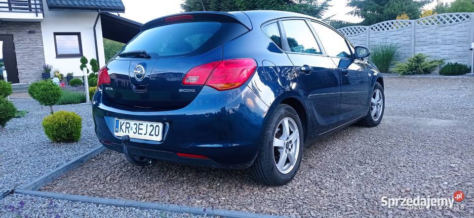 Astra J LPG manualna sprzedam