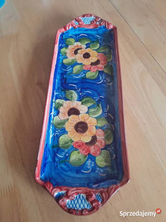 Portugalia taca recznie wykonana terakota Kraków