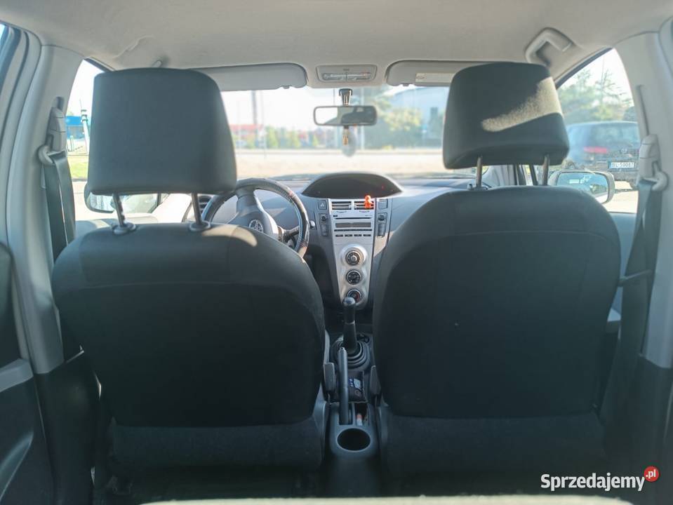 Toyota Yaris 2008 benzyna 10 klimatyzacja Łomża