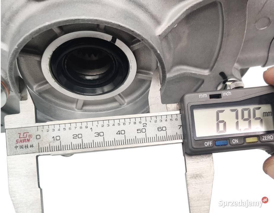 Tylna oś CFMOTO wielkopolskie Olszówka