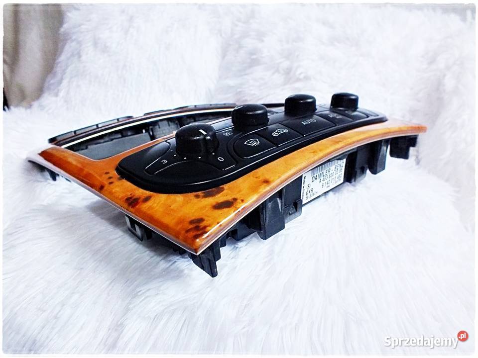 Ramka Panel sterowania klimatyzacją Mercedes osobowe Żary