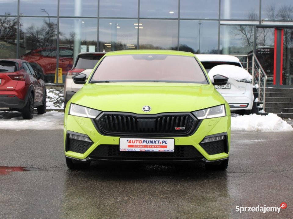 Skoda Octavia 2022r matrix el fotele masaż Kraków sprzedam