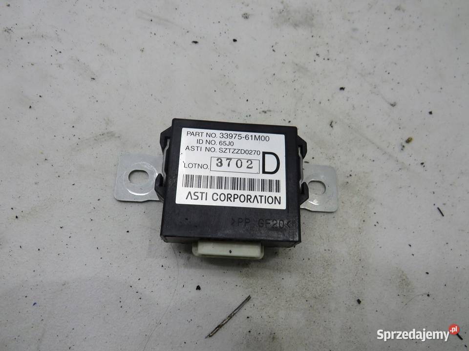 MODUŁ STEROWNIK SX4 SCROSS VITARA III 3397561M00 osobowe sprzedam