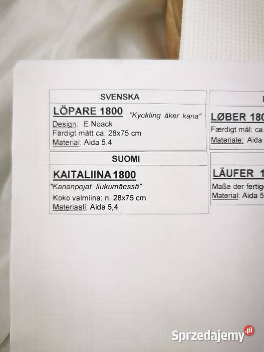 Zestaw do haftu 21 Wiśniowa